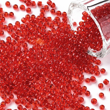 Glass Seed Beads SEED-US0003-3mm-5B-1