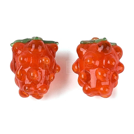 Handmade Lampwork Beads LAMP-N042-23C-1