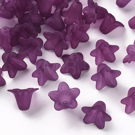 Transparent Acrylic Beads PLF018-16-1