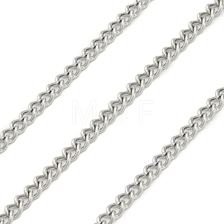 316L Surgical Stainless Steel Curb Chains CHS-H115-02C-P-1