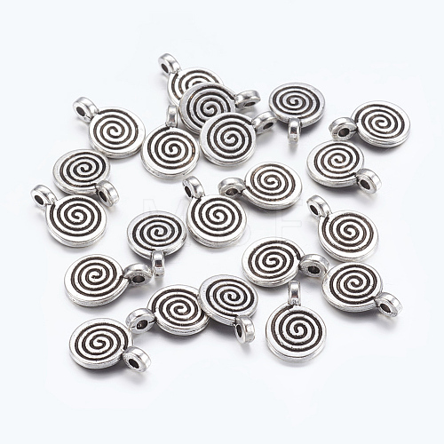 Tibetan Style Alloy Charms LF0339Y-NF-1
