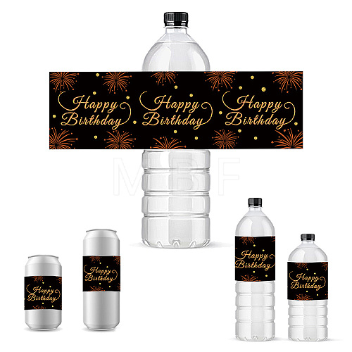 Bottle Label Adhesive Stickers DIY-WH0520-023-1