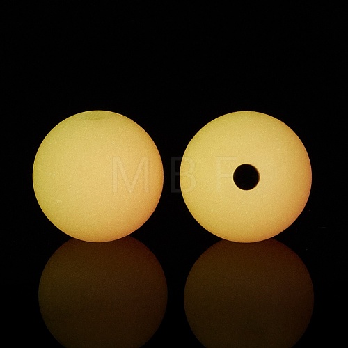 Luminous Silicone Beads SIL-I002-01I-1