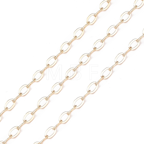 Brass Cable Chains CHC-M023-12G-1