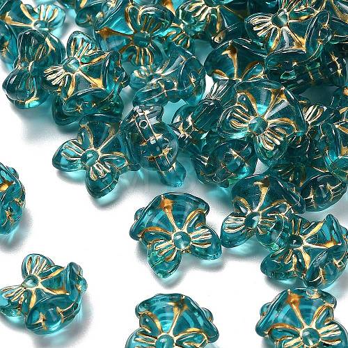 Transparent Acrylic Beads MACR-K359-35C-1