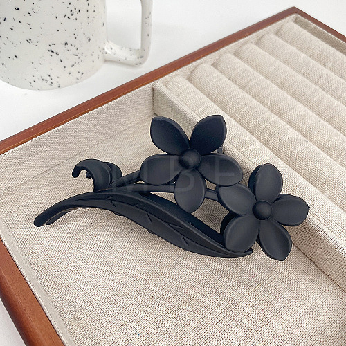 Flower Plastic Large Claw Hair Clips PW-WGFF26F-03-1