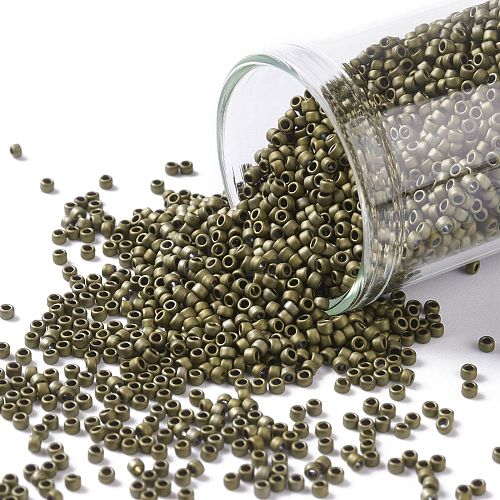 TOHO Round Seed Beads SEED-JPTR15-0223F-1