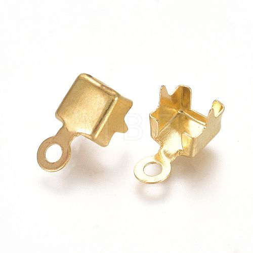 Brass Cup Chain Ends EC288-4G-1