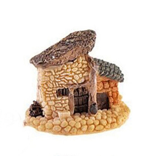 Resin Miniature Stone Houses MIMO-PW0003-182B-1