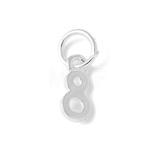 925 Sterling Silver Figure Charms STER-M093-05S-08-1