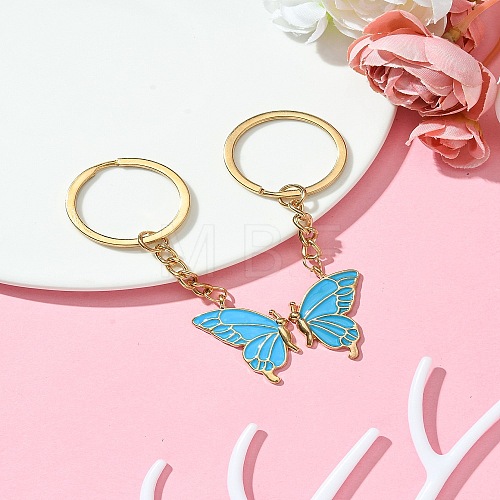 Alloy Enamel Keychain KEYC-YW00059-04-1