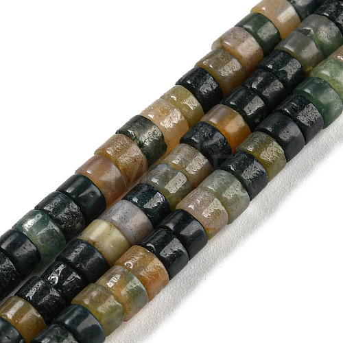 Natural Indian Agate Beads Strands G-L528-05A-1