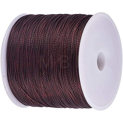 Round Waxed Polyester Cords YC-PH0002-04D-0.5mm-1