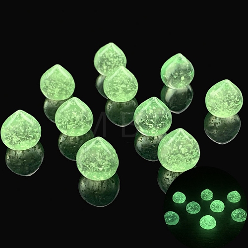 Luminous Resin Teardrop Display Decoration PW-WG50391-03-1