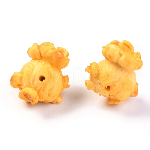 Resin Beads RESI-O009-17B-1