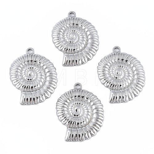 Non-Tarnish 201 Stainless Steel Pendants STAS-N098-054P-1