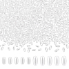 1500Pcs 2 Styles Rice Imitation Pearl Acrylic Beads OACR-FG0001-36-1