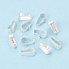 925 Sterling Silver Snap on Bails STER-T009-27S-1