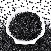 Transparent Inside Colours Glass Seed Beads SEED-T007-11A-1