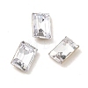 Glass Rhinestone Cabochons RGLA-L029-15A-2