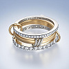 Ring Alloy with Crystal Rhinestone Finger Rings FS-WGDB9DD-05-2