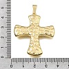 Easter Brass Pendants KK-E802-19G-C-3