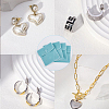 8Pcs 2 Style Square Velvet Jewelry Bags TP-HY0001-06B-4