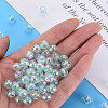 Transparent Acrylic Beads LS-MACR-S373-64-C04-5