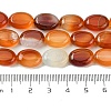 Natural Red Agate(Dyed & Heated) Beads Strands G-K365-B02-01-5