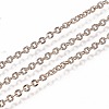 Ion Plating(IP) 304 Stainless Steel Cable Chains CHS-A006-02A-RG-1