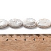 Natural Baroque Keshi Pearl Beads Strands PEAR-P064-11A-01A-5