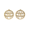 201 Stainless Steel Pendants LS-STAS-U052-02C-G-1
