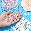 832Pcs 4 Colors Ocean Theme Transparent Acrylic Beads TACR-YW0003-39-5