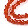 Baking Paint Glass Beads Strands DGLA-N007-01B-3