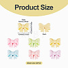 30Pcs Opaque Resin Decoden Cabochons RESI-TADJ0001-13A-4