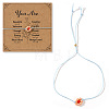 Flower Resin Beaded Slider Bracelets for Women SL9741-10-1