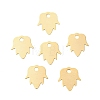 Brass Charms KK-F907-01B-G-1