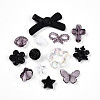 Transparent & Opaque Acrylic Beads TACR-T028-26A-2