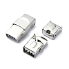 201 Stainless Steel Watch Band Clasps STAS-C089-05A-P-2
