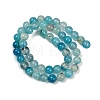Natural Agate Beads Strands G-J361-01-8mm-7