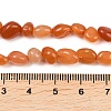 Natural Aventurine Beads Strands G-K395-B05-01-5