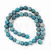 Natural American Turquoise Beads Strands X-G-S369-001C-A04-2