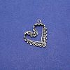 Tibetan Style Zinc Alloy Pendants FIND-WH0090-89AS-1