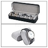 Flocking Cloth Jewelry Watch Displays BDIS-WH0004-02A-4