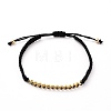 Adjustable Nylon Thread Braided Bead Bracelets BJEW-JB05697-02-1