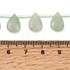 Natural Green Aventurine Beads Strands GG-CBA0487-A01-8x12mm-4