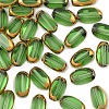 30Pcs Electroplate Glass Beads EGLA-YW0005-16C-1