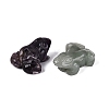 Natural & Synthetic Mixed Gemstone Frog Figurines Set G-Q615-11-3