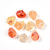 Transparent Acrylic Beads TACR-T028-44E-2