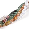 Natural Mixed Gemstone Beads Strands G-T143-32M-4